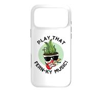 Custodia per iPhone 17 Pro Max Play That Fern-ky Musica Divertente Pianta Pun