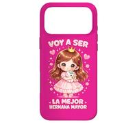 Custodia per iPhone 17 Pro Max Playera Big Sister: Voy a Ser la Mejor Hermana Sindaco Anuncio