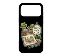 Custodia per iPhone 17 Pro Max PLAZA PAGE CLUB Quaderno Piazza Matita