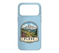 Custodia per iPhone 17 Pro Max Plose Italia Dolomiti Vintage Mountain Travel Design