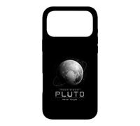 Custodia per iPhone 17 Pro Max Plutone non dimentica mai l'astronomia Pianeta spaziale