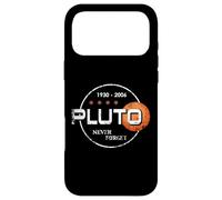 Custodia per iPhone 17 Pro Max Plutone non dimenticare mai 1930 2006 Divertente Scienza Pianeta Umorismo