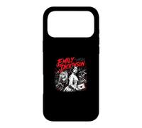 Custodia per iPhone 17 Pro Max Poesia Emily Dickinson Lettore di giardini vittoriani