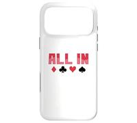 Custodia per iPhone 17 Pro Max Poker All in Gioco di Carte