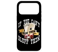 Custodia per iPhone 17 Pro Max Poker If You Can't Beat Them Bluff Them Las Vegas