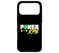 Custodia per iPhone 17 Pro Max Poker King Poker Chips Leader