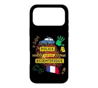 Custodia per iPhone 17 Pro Max Polizia Scientifica Francia Investigatore Prove Crimine Ricerca