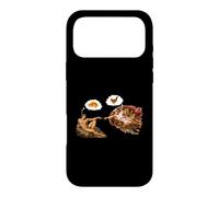 Custodia per iPhone 17 Pro Max Pollo Nugget Nug Nuggies Sarcastico Meme Arte Pittura Ironia