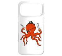 Custodia per iPhone 17 Pro Max Polpo Pirata Spada