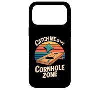 Custodia per iPhone 17 Pro Max Poltrona a sacco "Catch Me In The Cornhole Zone"
