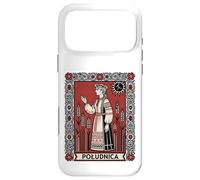 Custodia per iPhone 17 Pro Max Poludnica, mito pagano slavo, orrore popolare, spirito solare