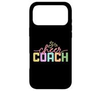 Custodia per iPhone 17 Pro Max Pom Cheer Coaching Apprezzamento Poms Cheerleader Coach