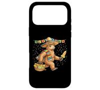 Custodia per iPhone 17 Pro Max Poncho con lama messicana Cinco De Mayo Fiesta Sombrero Meme