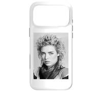 Custodia per iPhone 17 Pro Max Pop Star Kim Wilde prende in giro & Dares Era Ritratto 1984