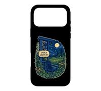 Custodia per iPhone 17 Pro Max PORCH LIGHTS OFF Lucciole Giardino Prato Luna