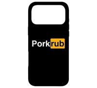 Custodia per iPhone 17 Pro Max Pork Rub - HUB Pun BBQ Grill Masters Joke