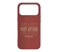 Custodia per iPhone 17 Pro Max Port Arthur Texas d'epoca
