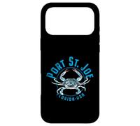Custodia per iPhone 17 Pro Max Port St. Joe Florida Forgotten Coast Designs, Blue Crab