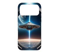 Custodia per iPhone 17 Pro Max Porta verso un altro mondo