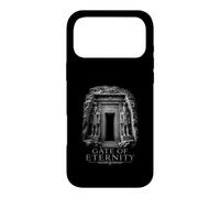 Custodia per iPhone 17 Pro Max Portale degli inferi egiziani Gate Of Eternity