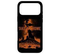 Custodia per iPhone 17 Pro Max Portami a casa nel deserto Ufo