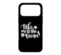 Custodia per iPhone 17 Pro Max Portami al mare conchiglie Beach Lover