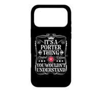Custodia per iPhone 17 Pro Max Porter Nome È Una Cosa Porter Che Non Capiresti