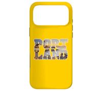 Custodia per iPhone 17 Pro Max Portland, faro, capo, elisabetta, dentro, vendemmia, tipografia