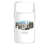 Custodia per iPhone 17 Pro Max Portland, Oregon, paesaggio urbano