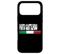Custodia per iPhone 17 Pro Max PORTO SANT'ELPIDIO City Italia Travel Lovers Bandiera Italia
