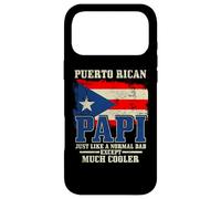 Custodia per iPhone 17 Pro Max Portoricano Papi Papi Puerto Rico Pride Boricua Festa del papà