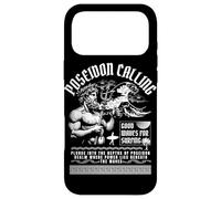 Custodia per iPhone 17 Pro Max Poseidone Dio greco Surfer Surf Onde Streetwear