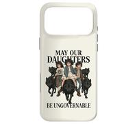 Custodia per iPhone 17 Pro Max Possano le nostre figlie essere donne lupo femministe