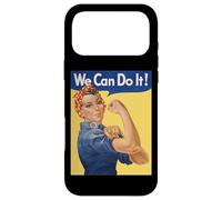 Custodia per iPhone 17 Pro Max Possiamo farlo Rosie The Riveter, Femminista | Rosey Rosy della Seconda Guerra Mondiale