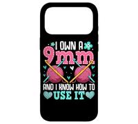 Custodia per iPhone 17 Pro Max Possiedo un 9 mm e so come usarlo