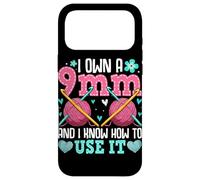 Custodia per iPhone 17 Pro Max Possiedo un 9 mm e so come usarlo