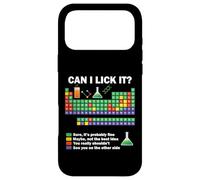 Custodia per iPhone 17 Pro Max Posso leccarlo Chimica Tavola periodica Degli Elementi Scienza