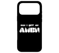 Custodia per iPhone 17 Pro Max Posso ottenere un amen. Christian Pray