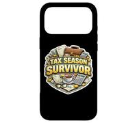 Custodia per iPhone 17 Pro Max Post Tax Stagione Sopravvissuto Divertente Contabile Contabile CPA Divertimento