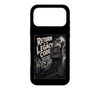 Custodia per iPhone 17 Pro Max Poster divertente del film "Return Of The Legacy Code" (lingua italiana non garantita)