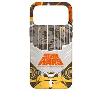 Custodia per iPhone 17 Pro Max Poster illustrato del film Star Wars La minaccia fantasma