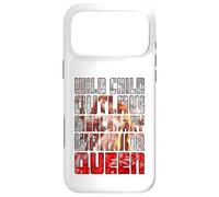 Custodia per iPhone 17 Pro Max Poster Red Sonja Redhead Wild Child Warrior Queen Festival