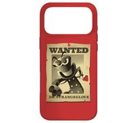 Custodia per iPhone 17 Pro Max Poster ricercato per Moshi Monsters Dr. Strangeglove
