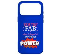 Custodia per iPhone 17 Pro Max Potenziare la tipografia al neon