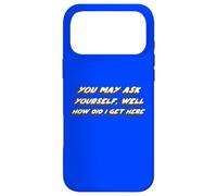 Custodia per iPhone 17 Pro Max Potresti chiederti, Beh, come sono arrivato qui | 80s