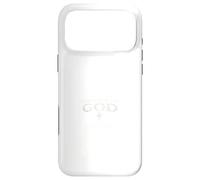 Custodia per iPhone 17 Pro Max Powered by God Christian Faith T-Shirt