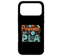 Custodia per iPhone 17 Pro Max POWERED BY PLA 3D Printer Filament Maker Enthusiast