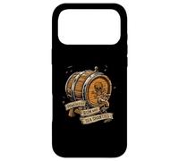 Custodia per iPhone 17 Pro Max Powered By Rum & Sea Shanties Pirate Skull Design