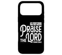 Custodia per iPhone 17 Pro Max Praise The Lord Bible Verse Shirt Christian Jesus Shirts
