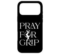Custodia per iPhone 17 Pro Max Pray for Grip, Funny Aerialist, Fly High Aerial Hoop Lyra
